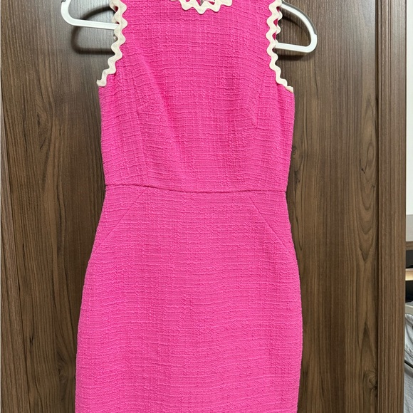 J. Crew Pink Sheath Mini Dress for Cocktail - Picture 1 of 4